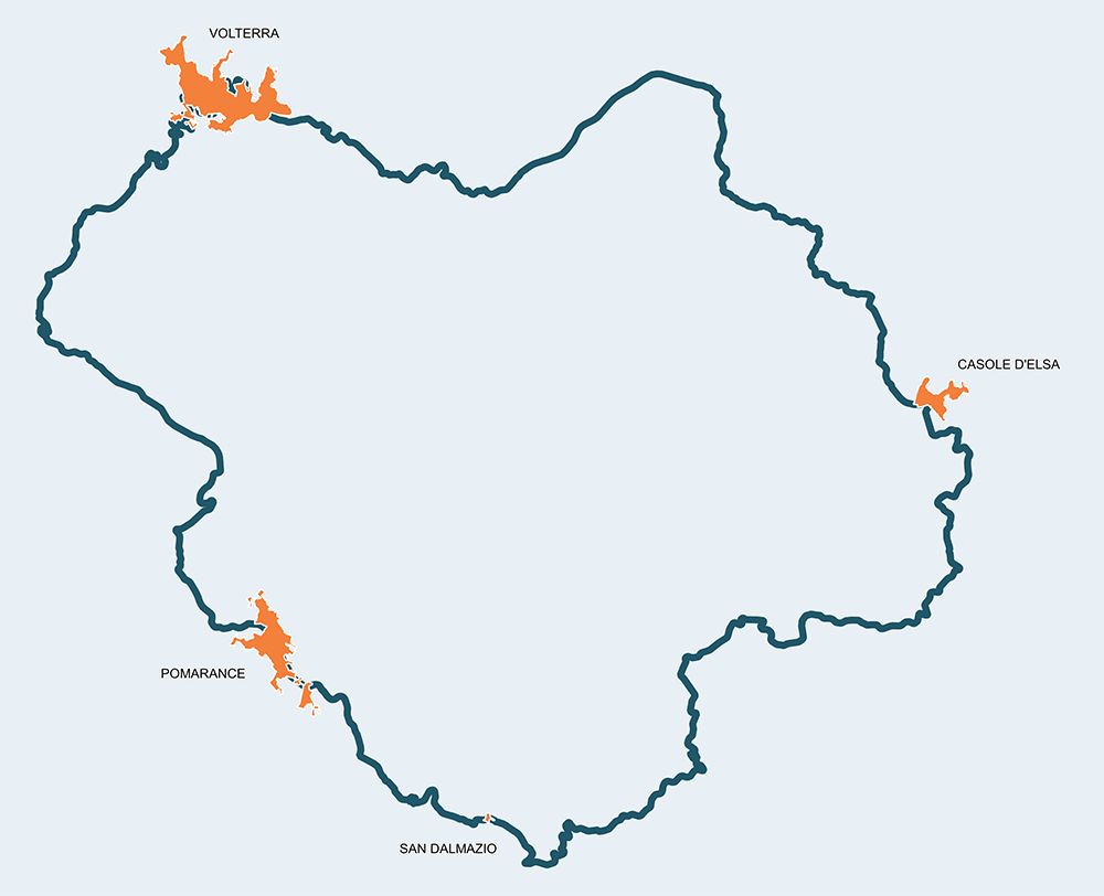 Anello Volterra - Casole d'Elsa