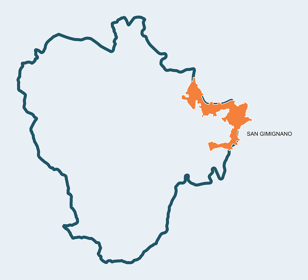 Giro Pieve di Cellole - Riserva Castelvecchio