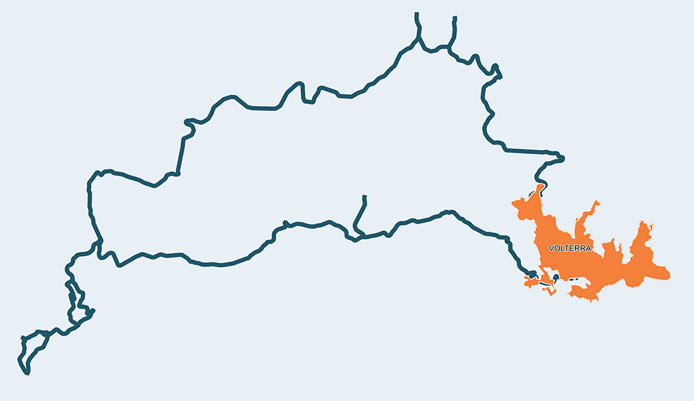 Tour Volterra - Montecatini Val di Cecina