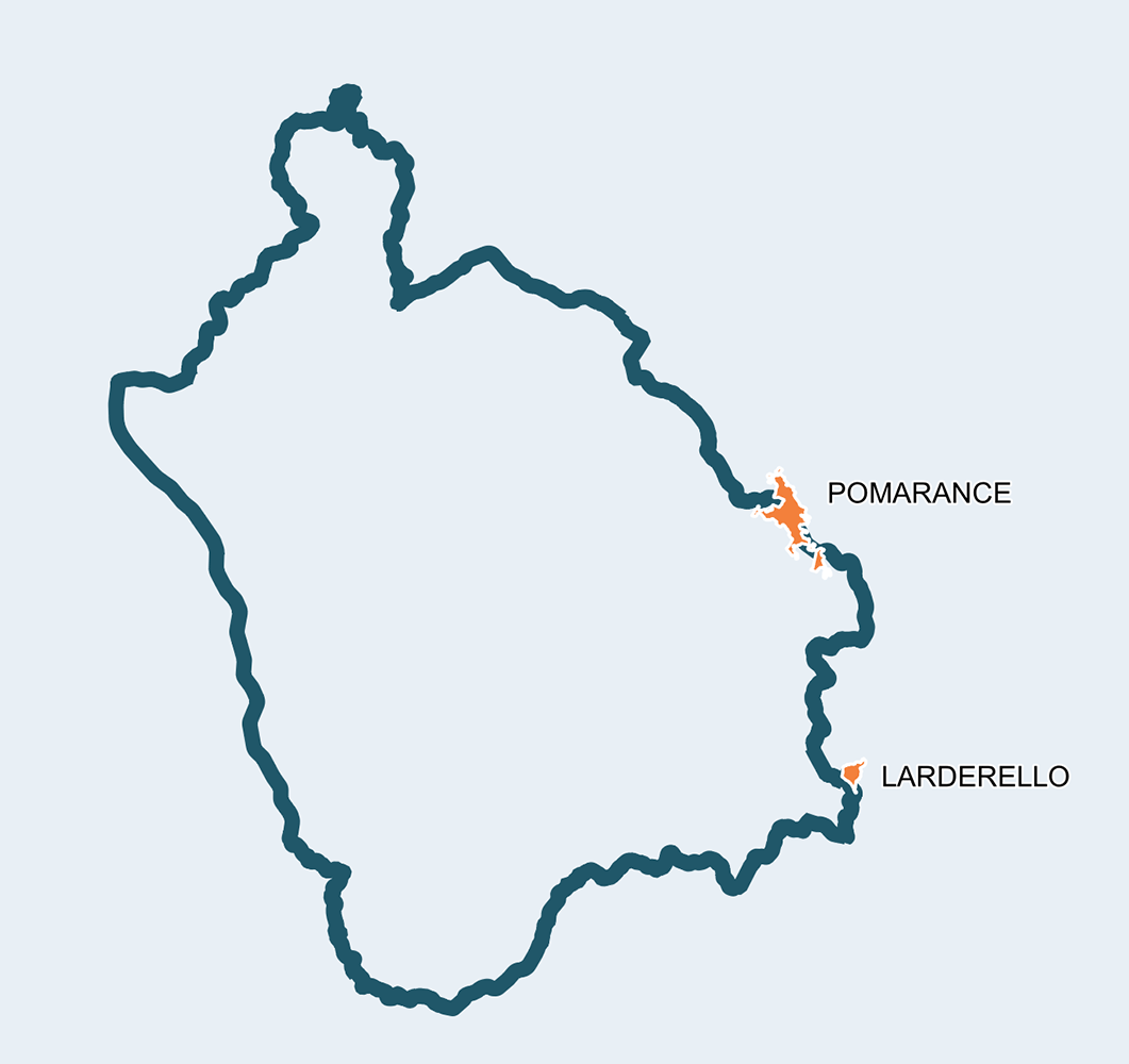 Anello di Canneto - Montecatini da Gello