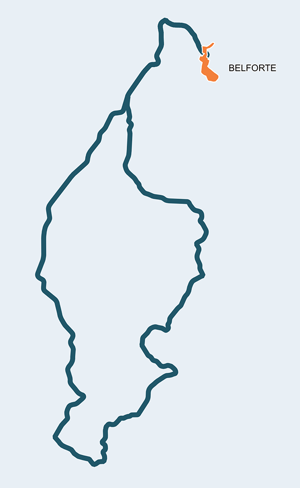 Anello geotermico Belforte - Riserva Palazzo