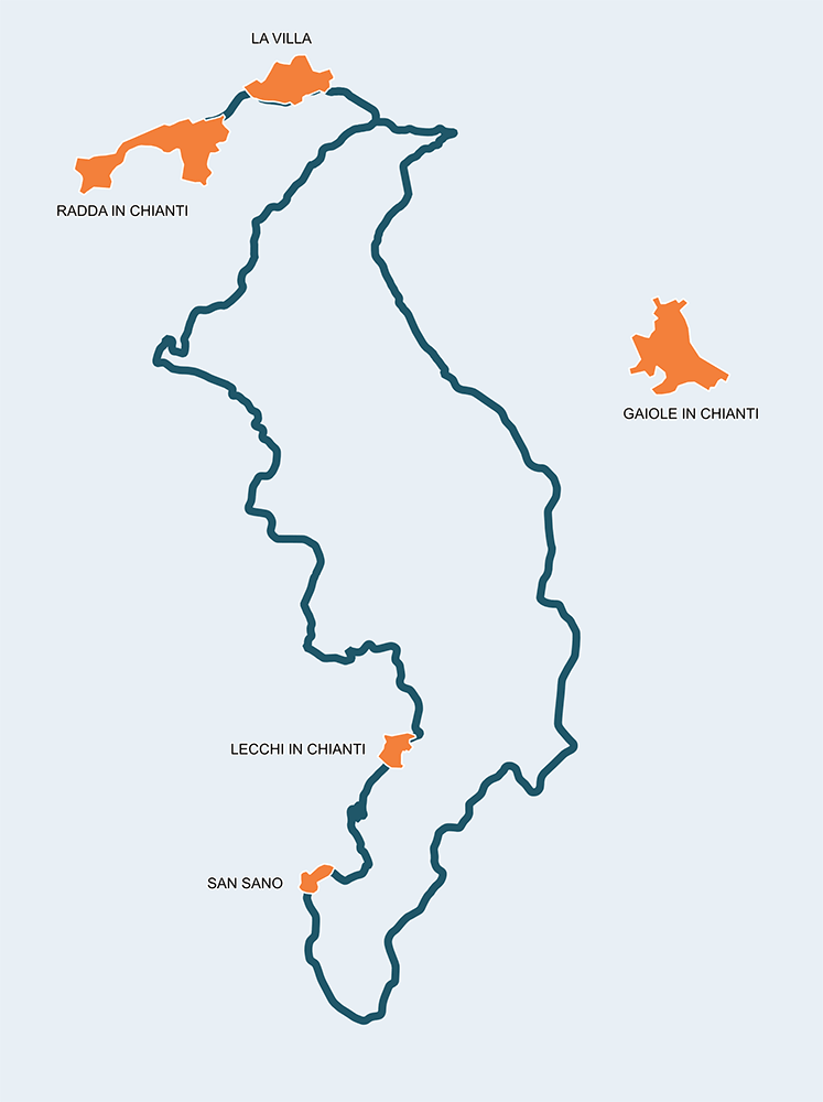 Radda > Ama > Granchiaie gravel