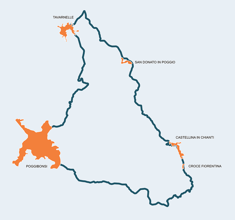 Molino di Bombi gravel 