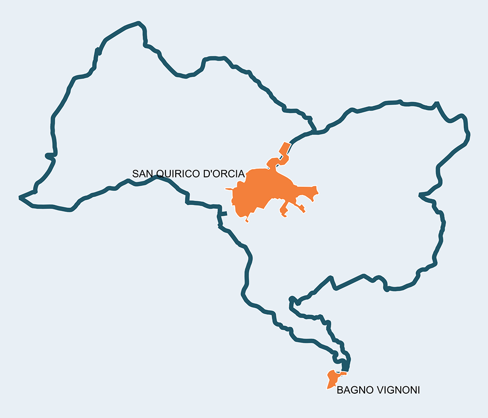 Simboli di San Quirico gravel