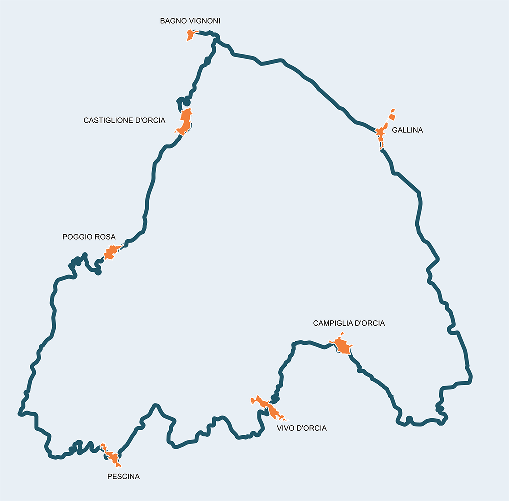 Val d’Orcia gravel